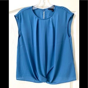 Banana Republic Blue Blouse, Size S, NWT!